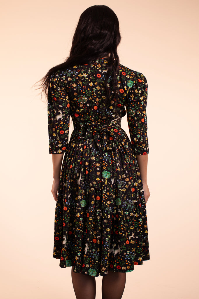 Venus Dress - Black Illuminated Pre Order