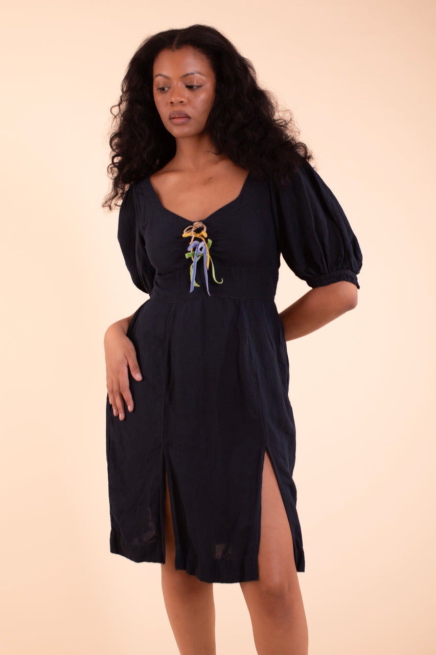 Lovely Dress - HKM - Black