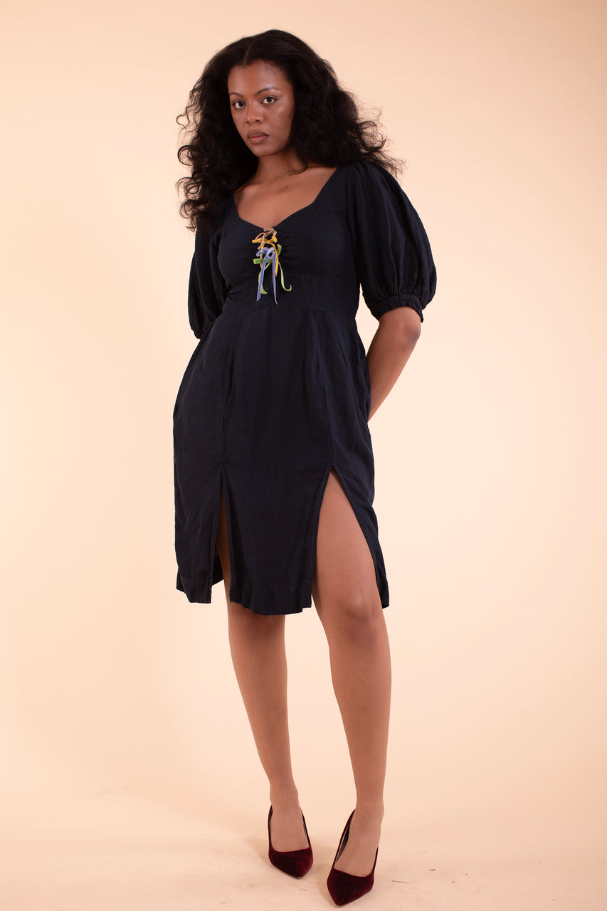 Lovely Dress - HKM - Black