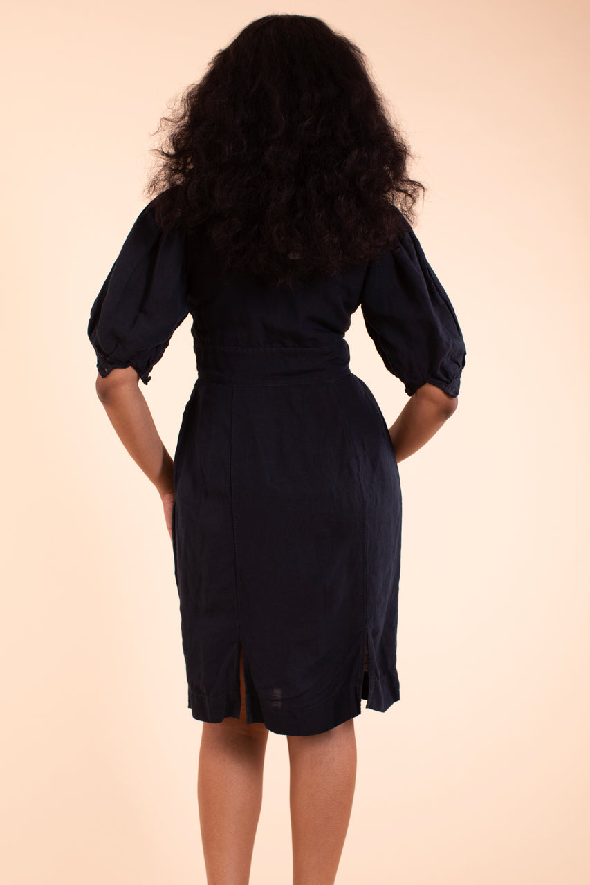 Lovely Dress - HKM - Black