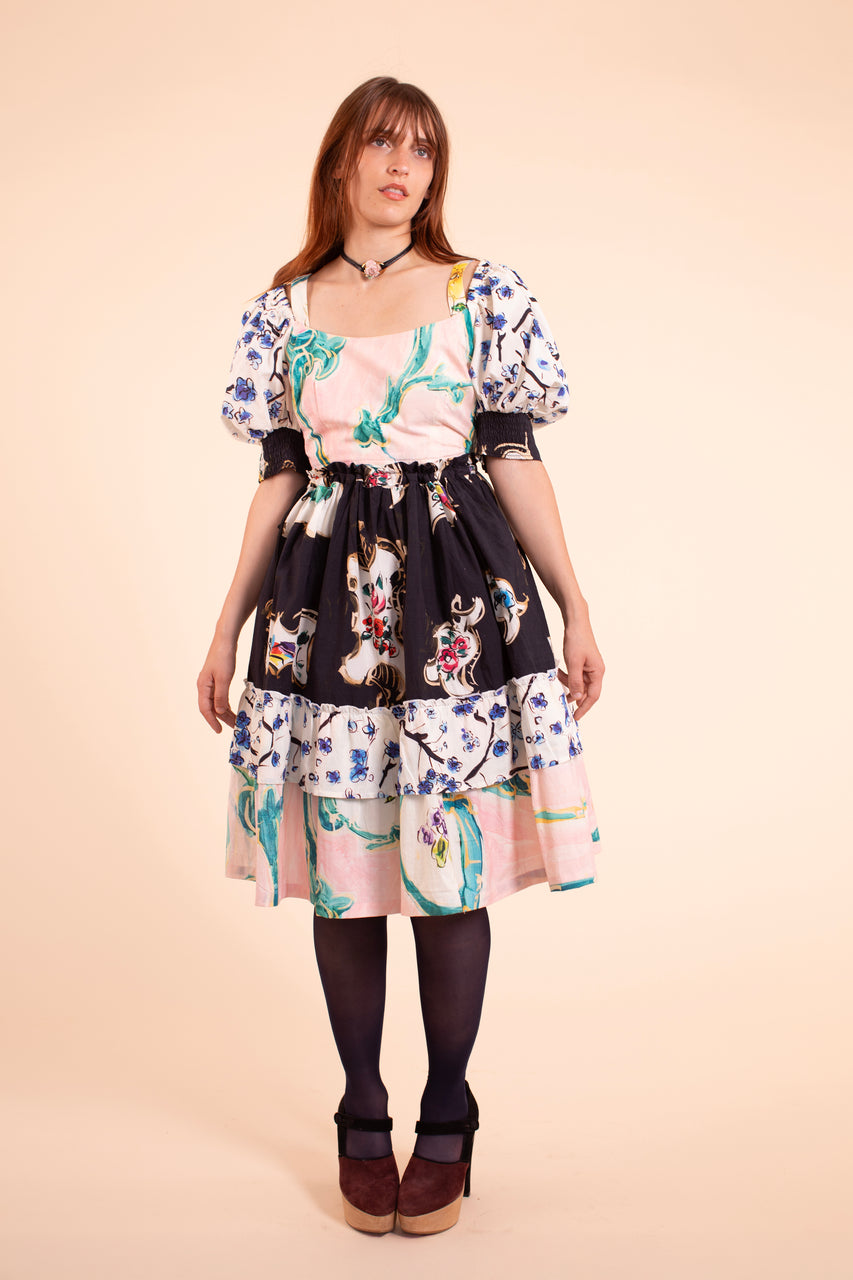 Porcelain Skirt - Mixed Porcelain
