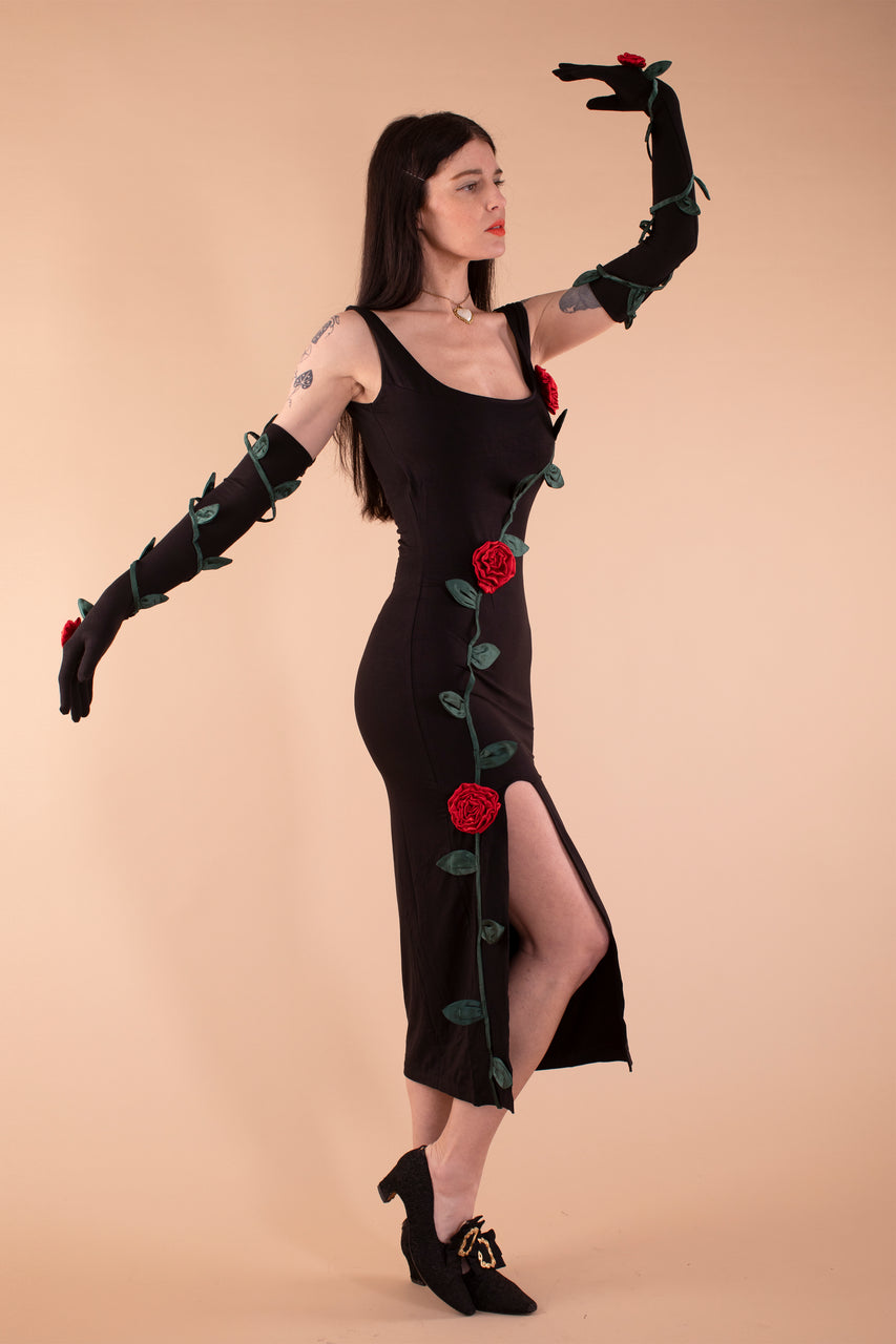 Persephone Opera Gloves