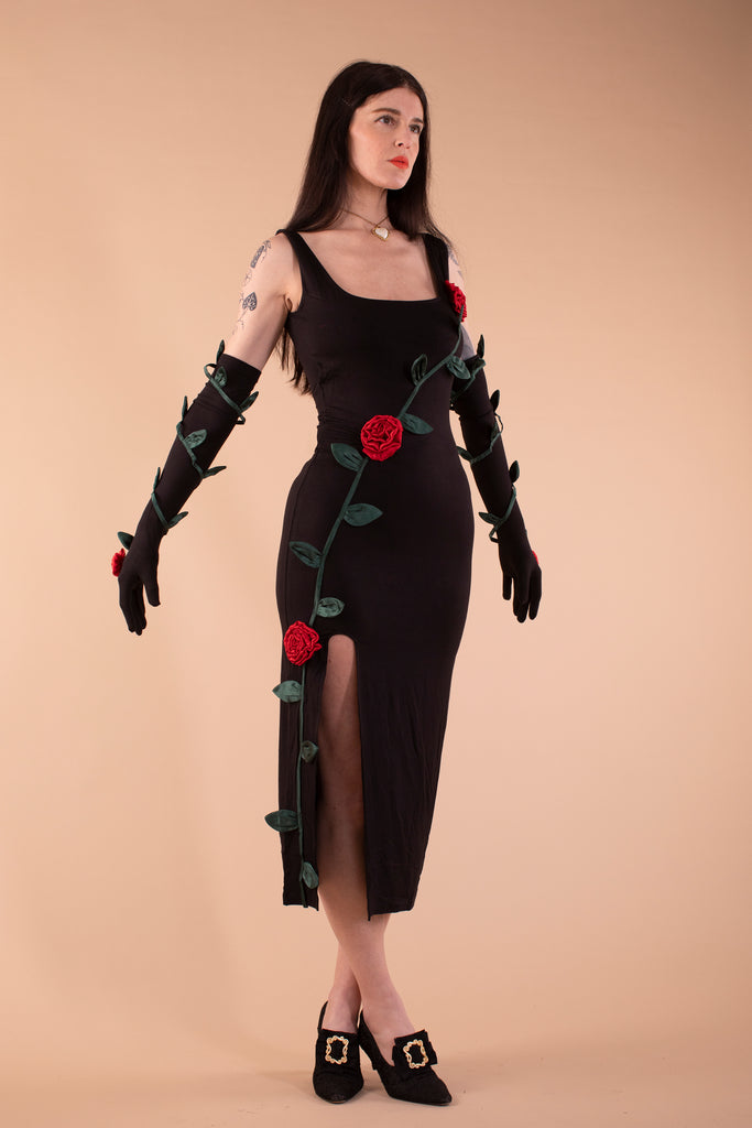 Climbing Rose Dress - 5X Climbing Rose Dress - 5X