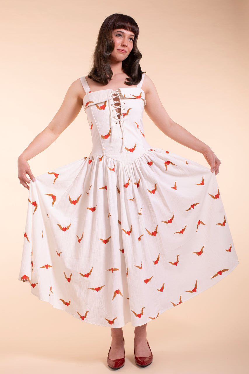 Shield Dress - Heartwing Embroidery