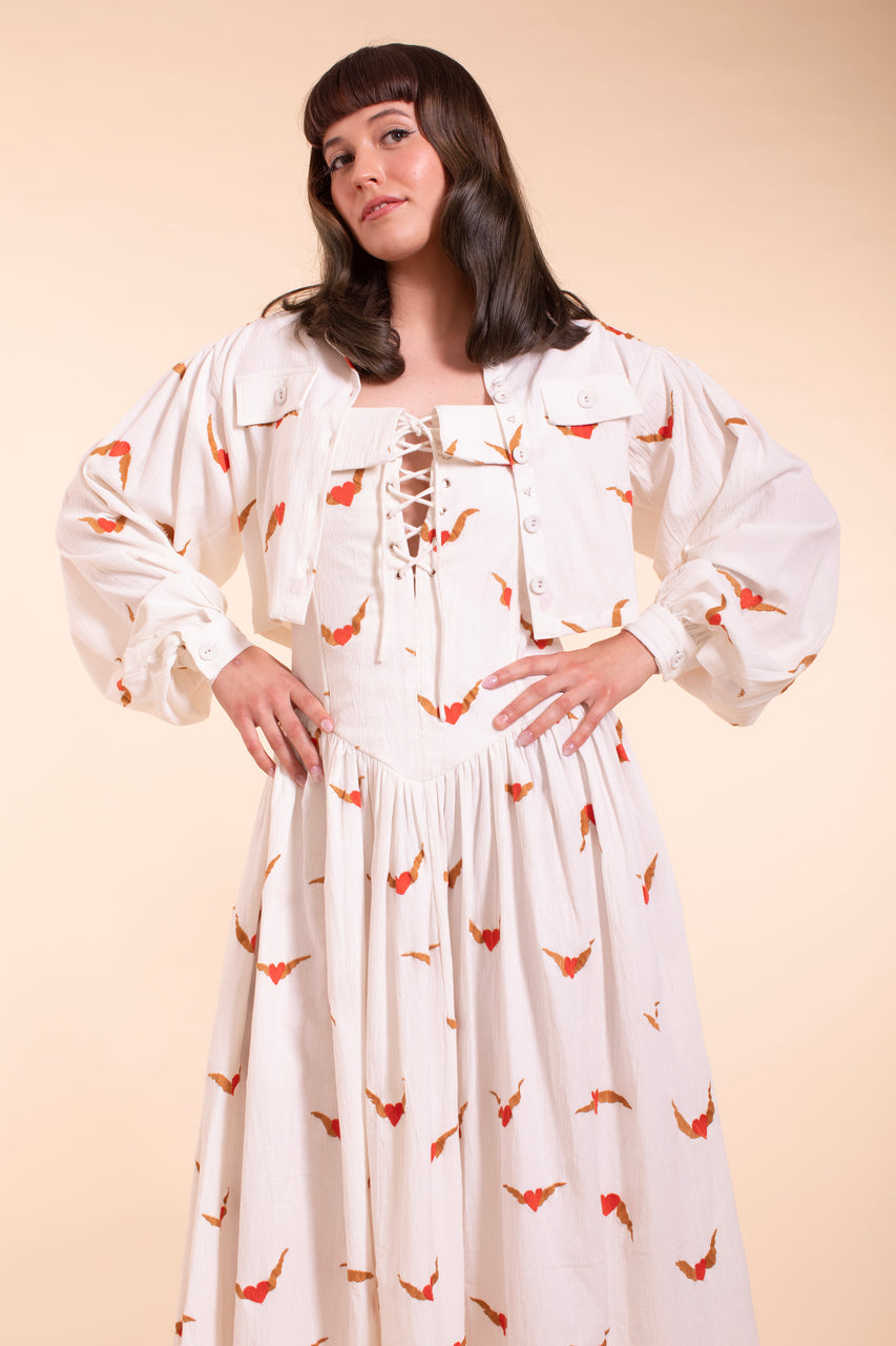 Bergamot Blouse - Heartwing Embroidery