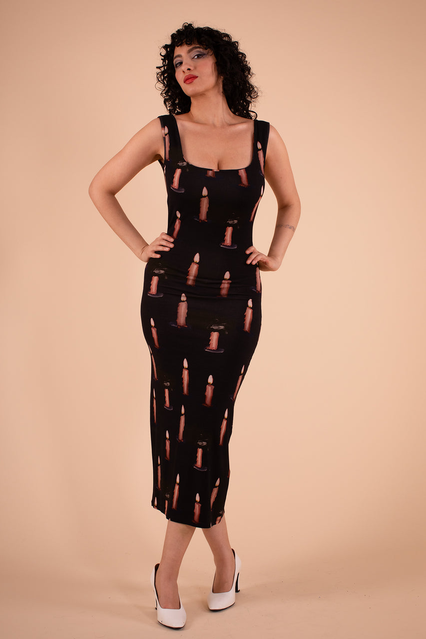 Artemis Dress - Candle