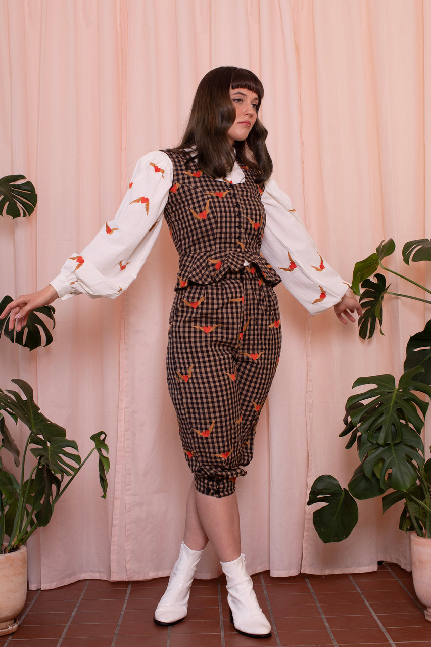 Bergamot Blouse - Heartwing Embroidery