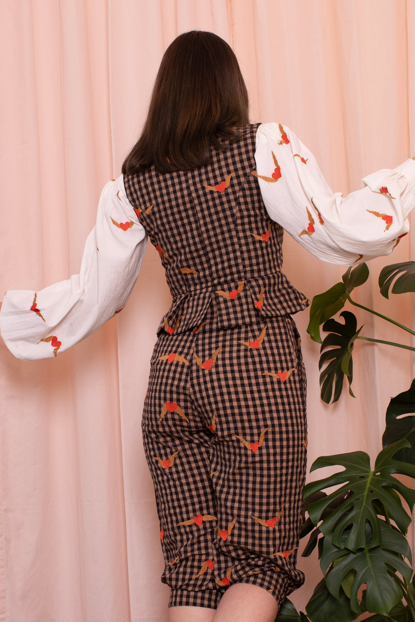 Bergamot Blouse - Heartwing Embroidery