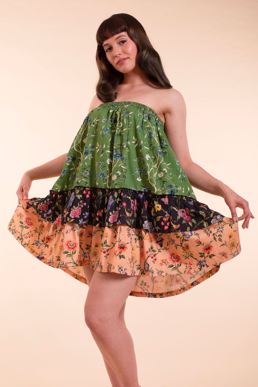 Sonnet Skirt - Wallpaper Prints