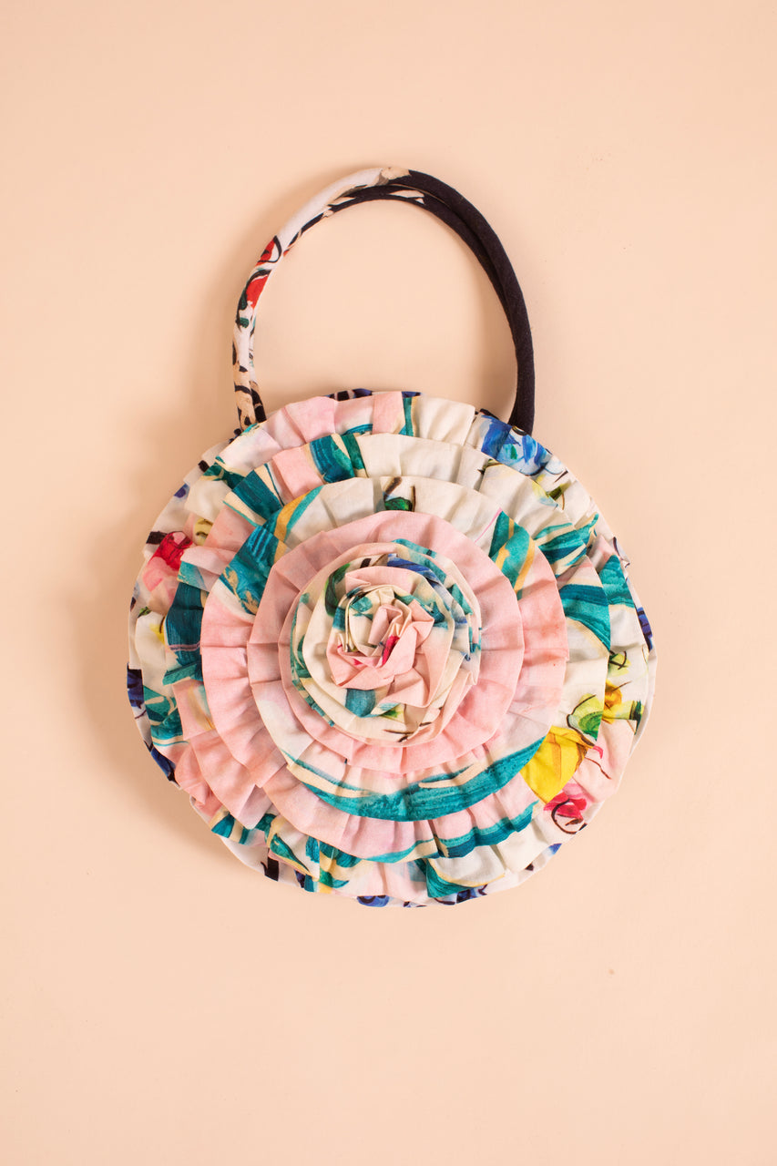 Rosebud Bag - Mixed Porcelain