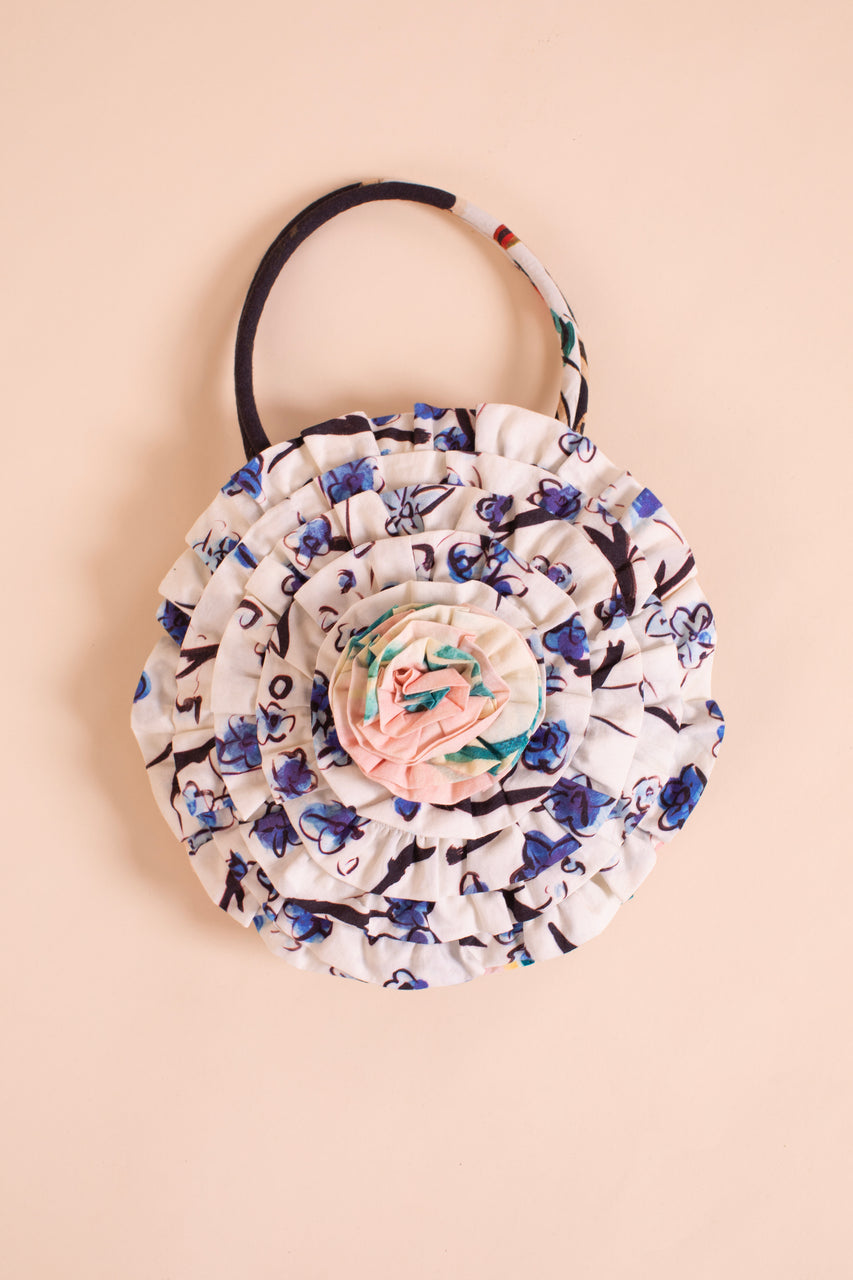 Rosebud Bag - Mixed Porcelain