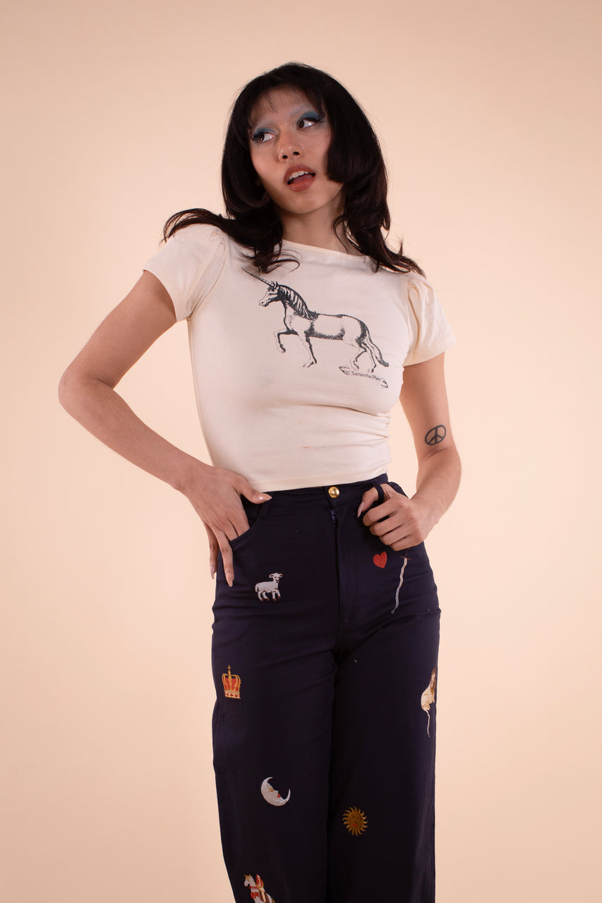 Unicorn Baby Tee
