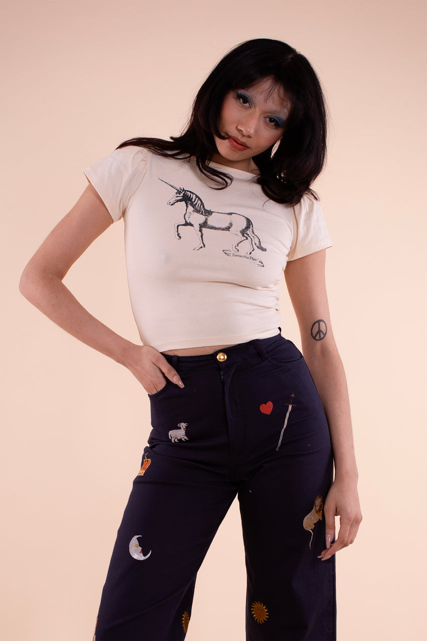 Unicorn Baby Tee