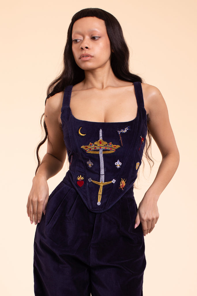 Muse Corset - JoA Embroidery – Samantha Pleet