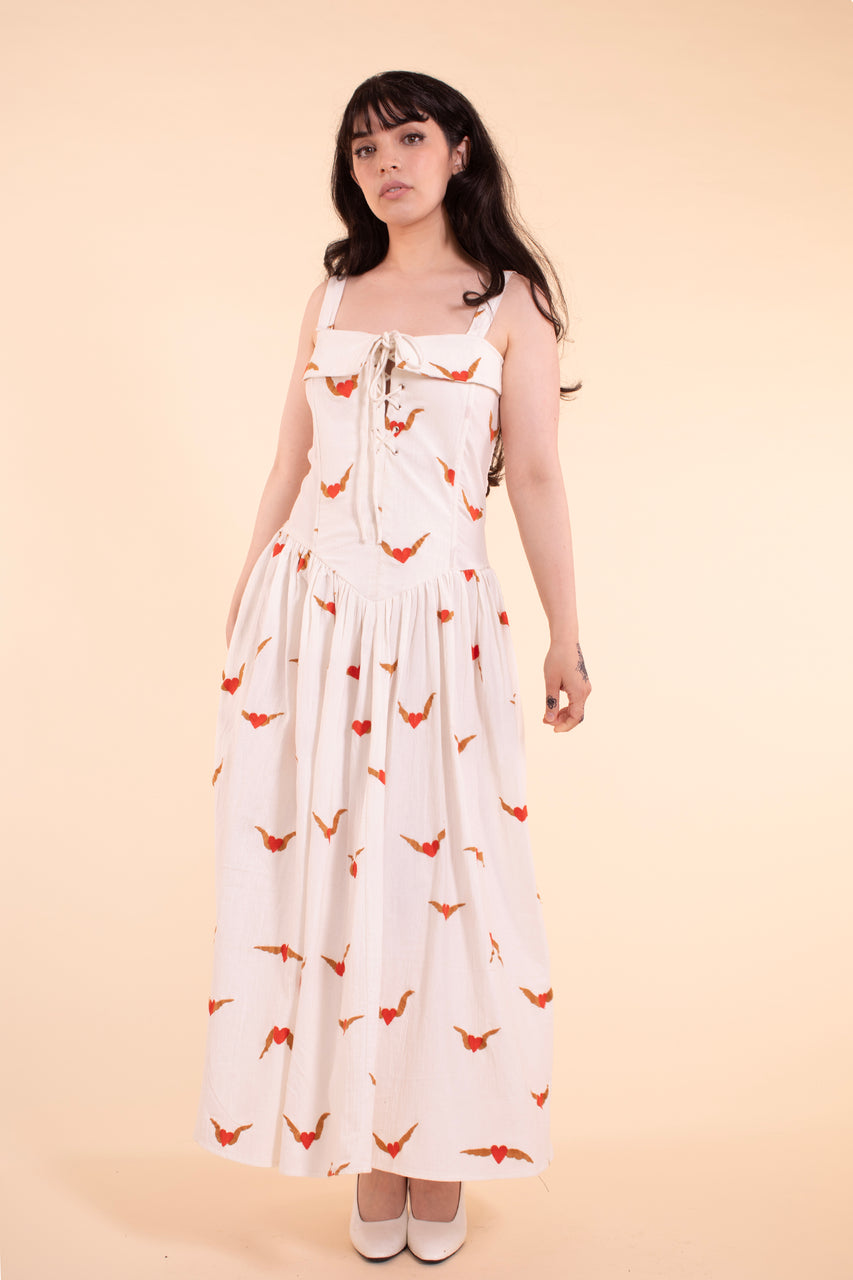 Shield Dress - Heartwing Embroidery