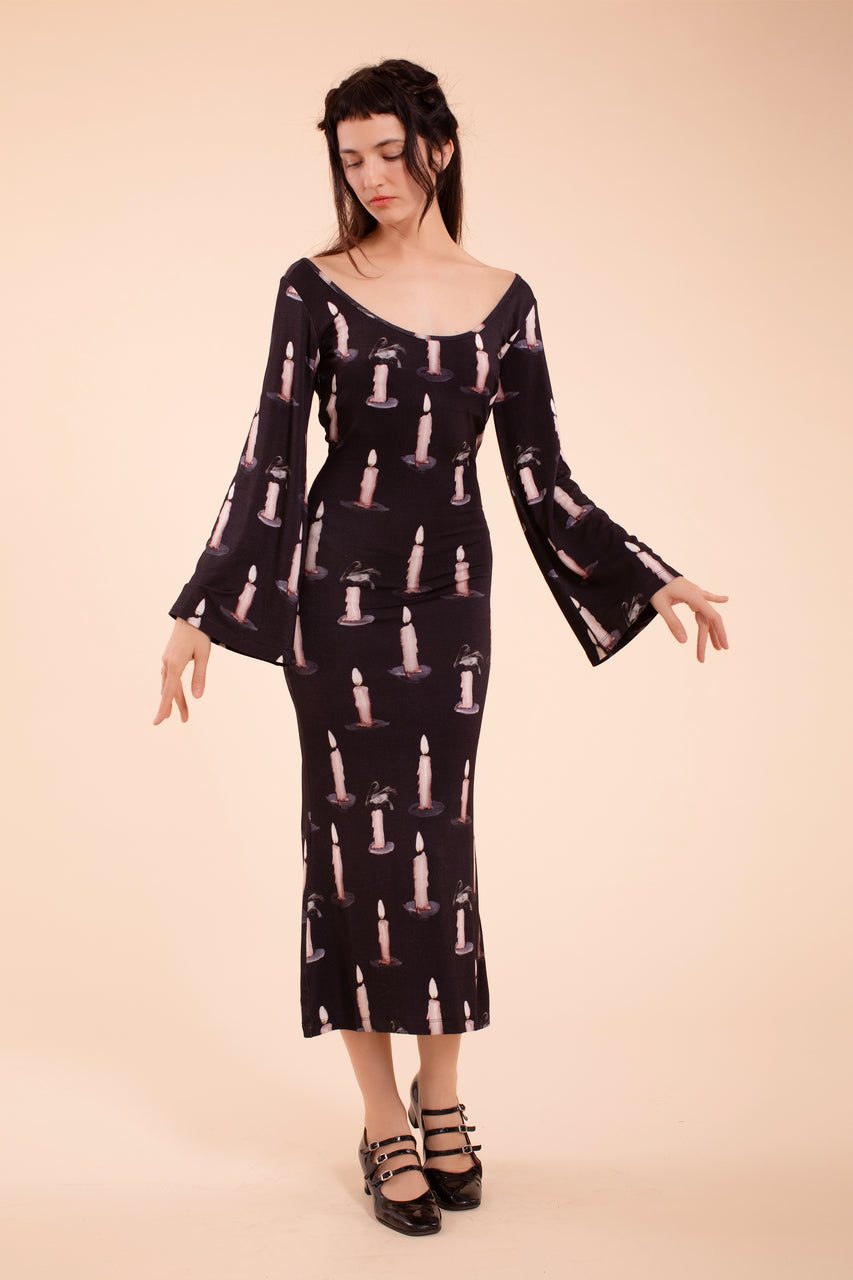 Belladonna Dress - Candle