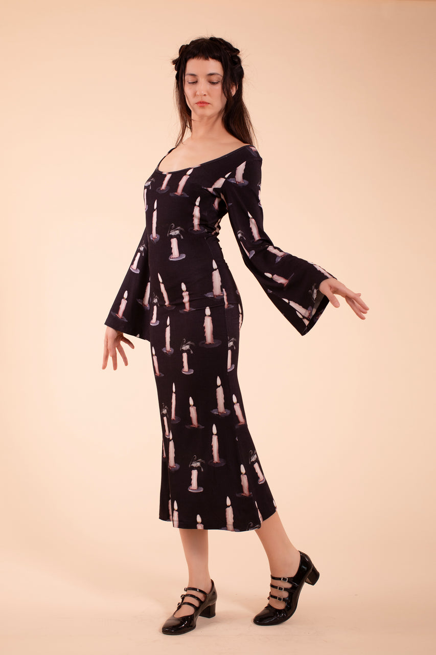 Belladonna Dress - Candle