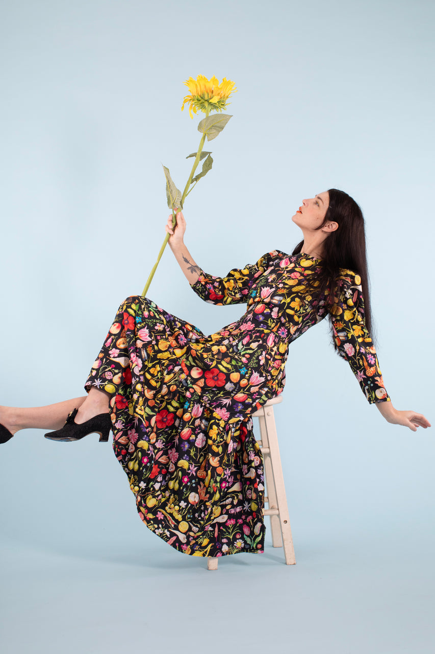 Ophelia Dress - Forager