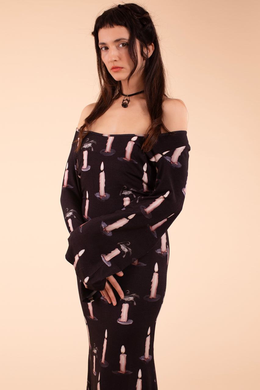 Belladonna Dress - Candle