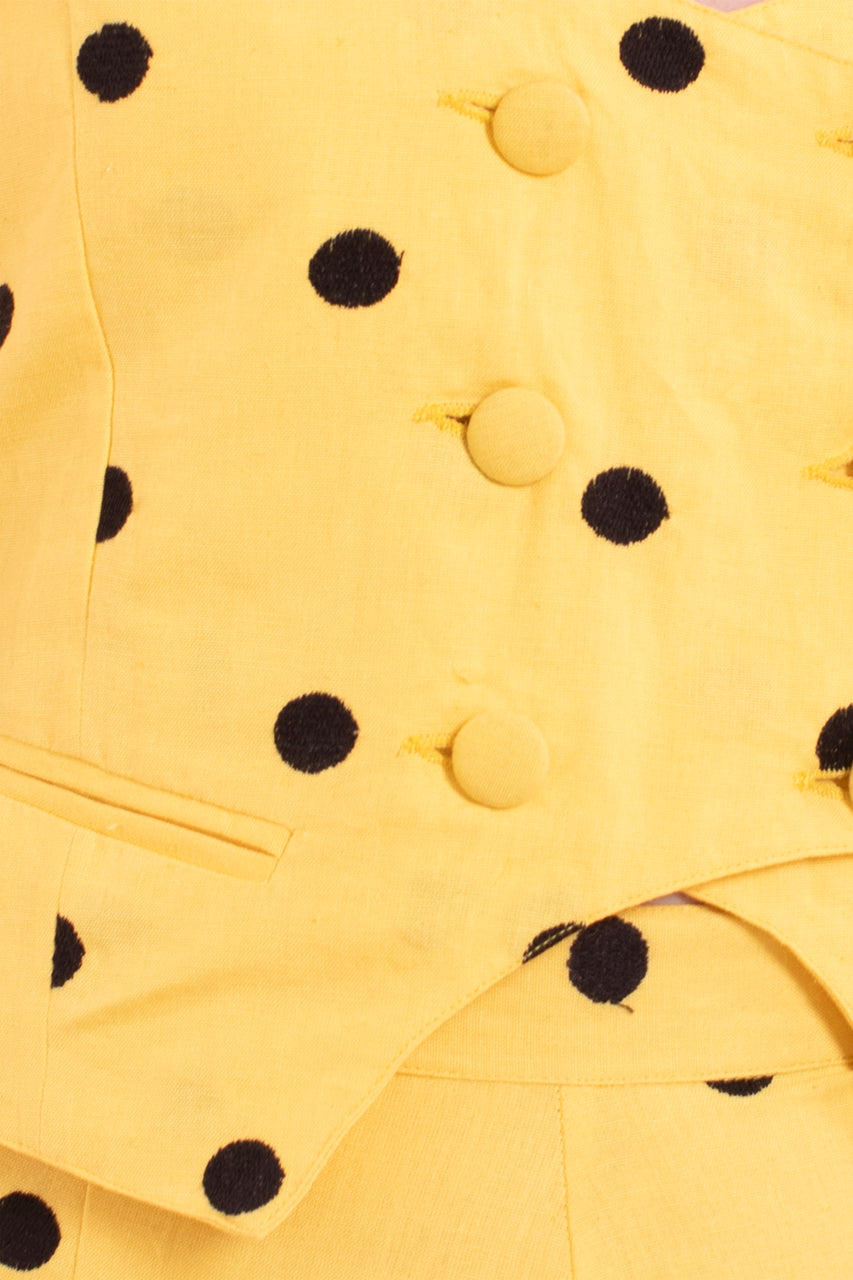 Noble Shorts - Buttercup Linen