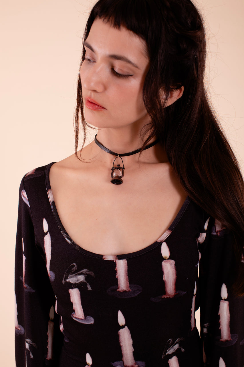 Belladonna Dress - Candle