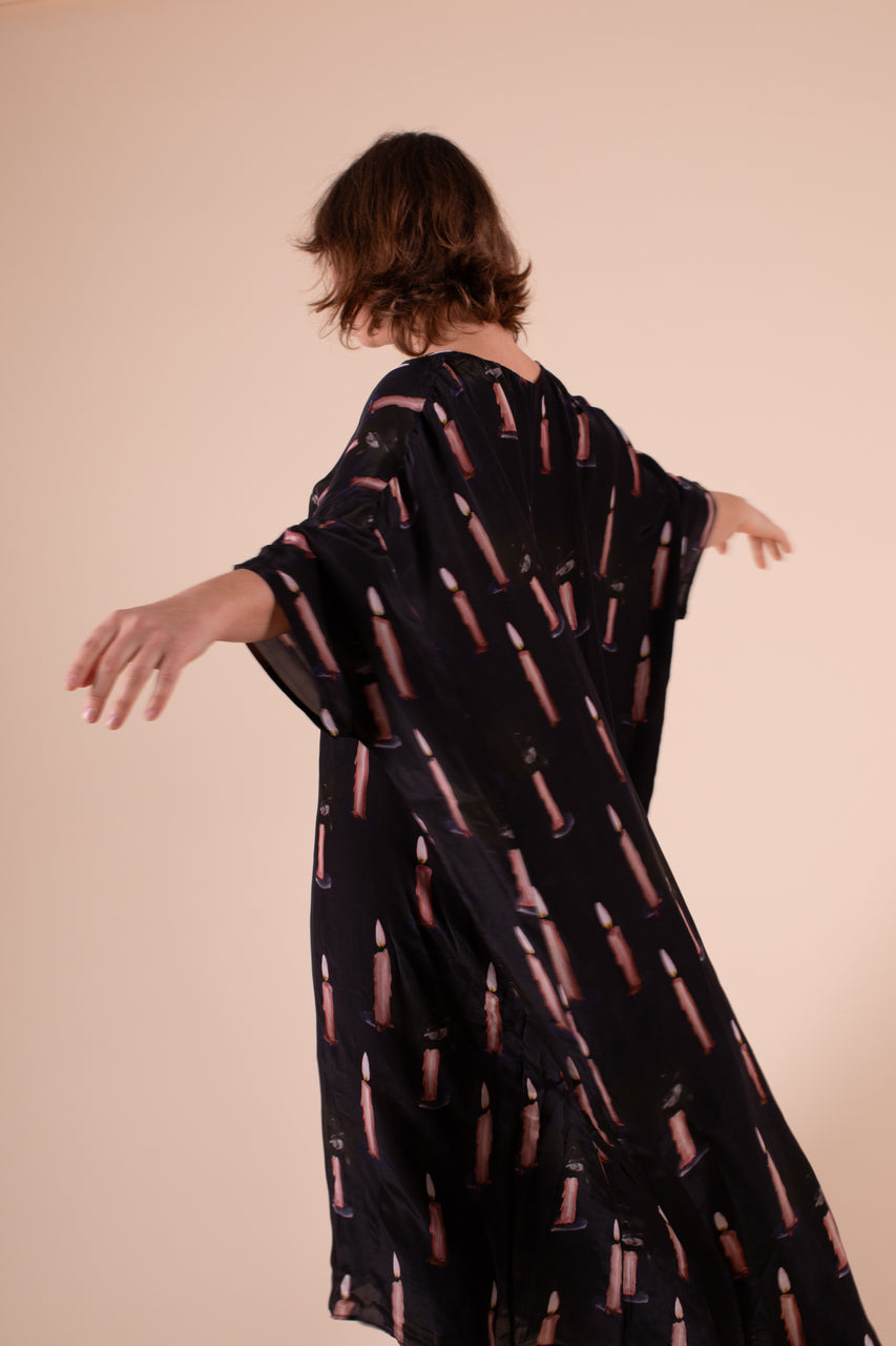 Cape Dress