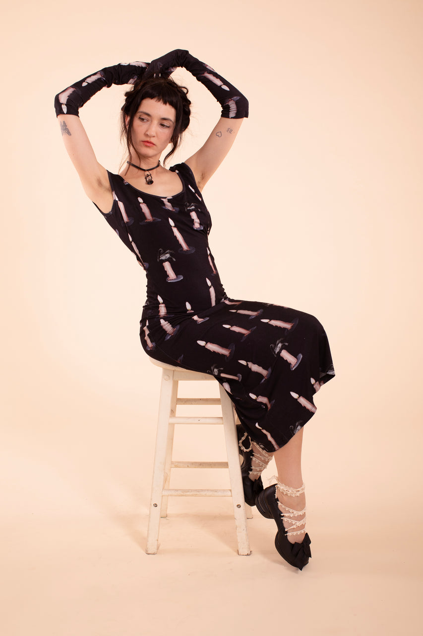 Artemis Dress - Candle