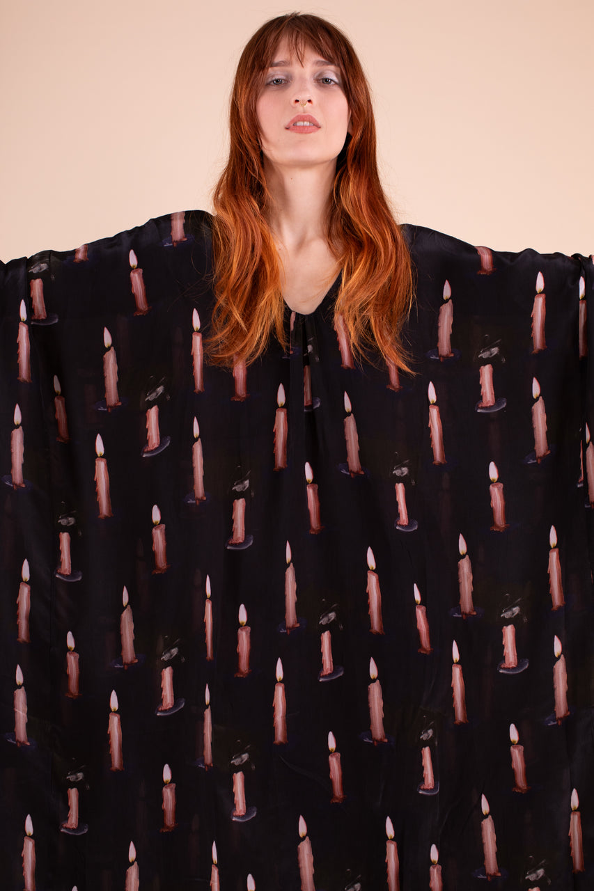 Cape Dress