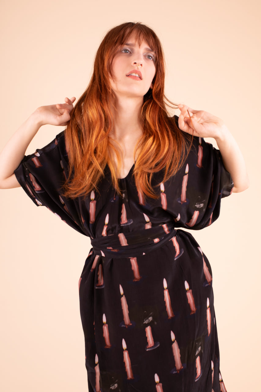 Cape Dress