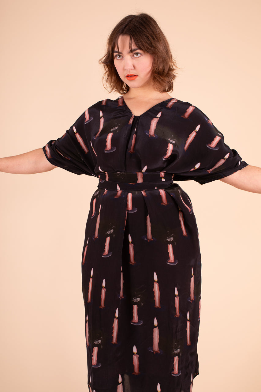 Cape Dress