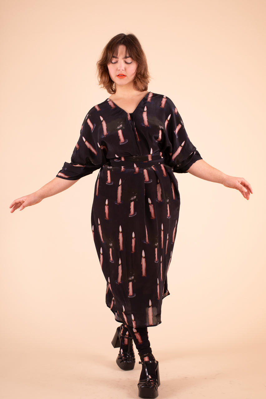 Cape Dress