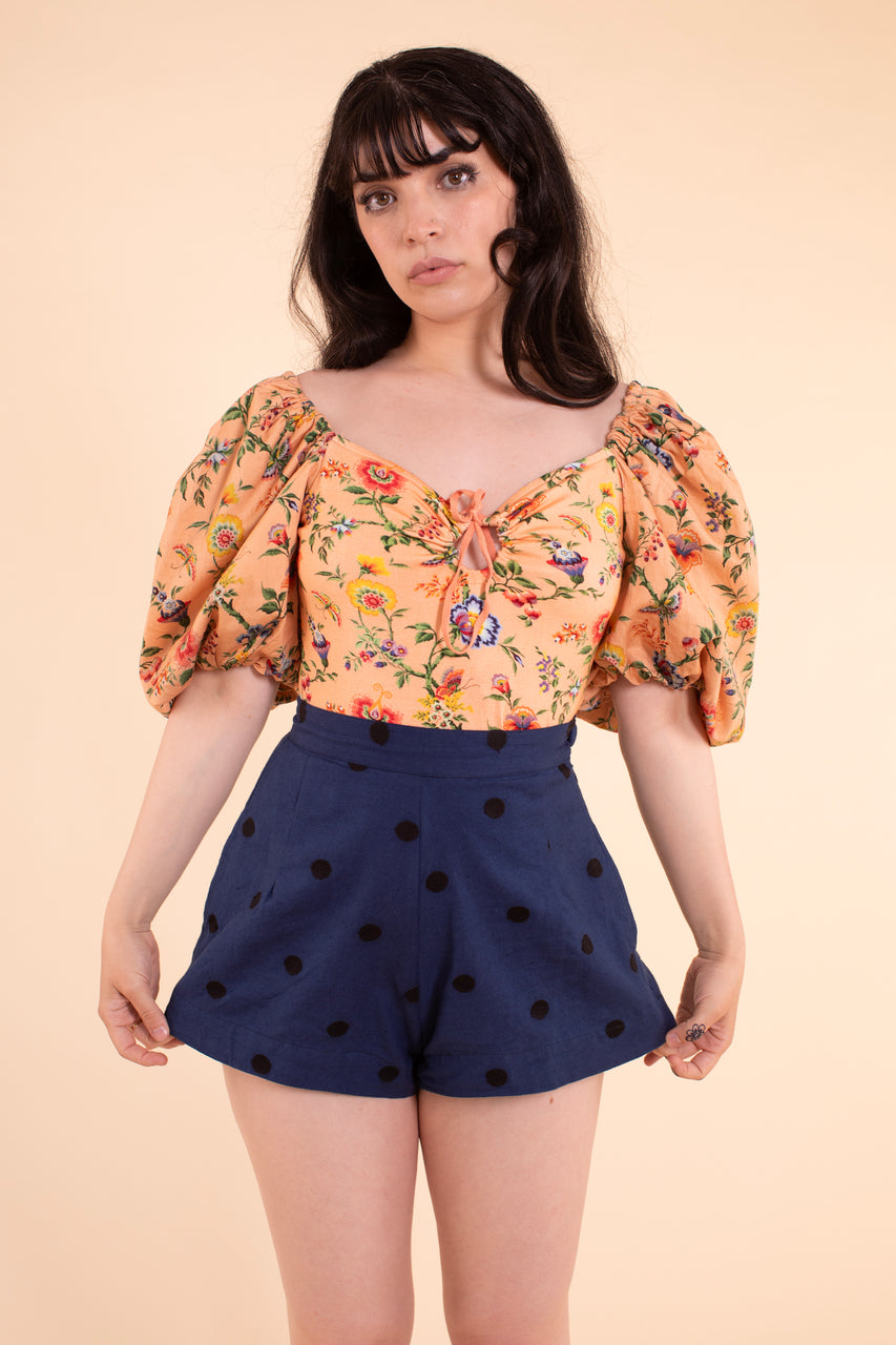 Guinevere Bodysuit - Pink Wallpaper