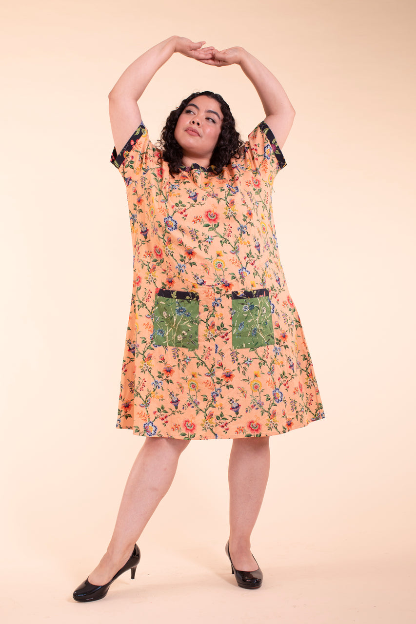 Beacon Dress - Wallpaper Prints