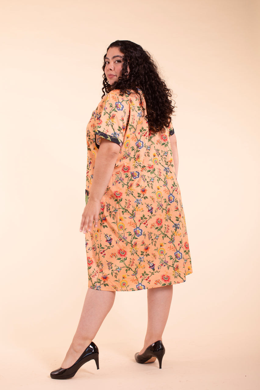 Beacon Dress - Wallpaper Prints