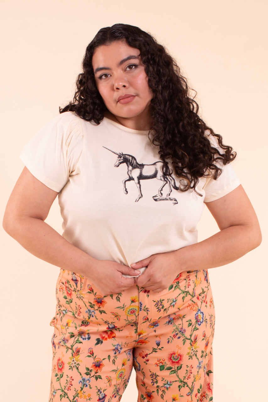 Unicorn Baby Tee