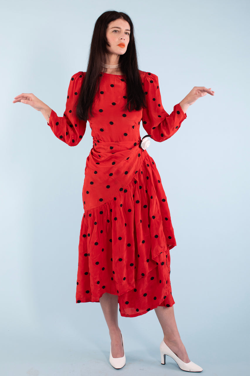The Ladybug Dress