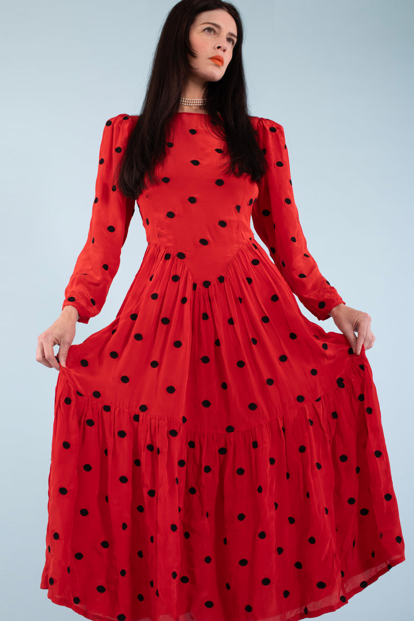 The Ladybug Dress