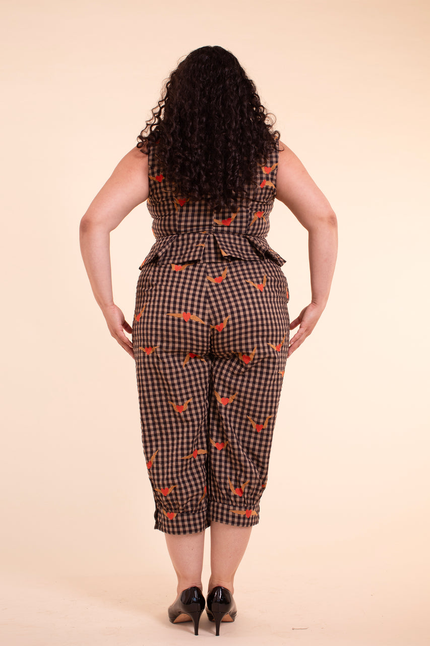 Sappho Corset - Heartwing Embroidery