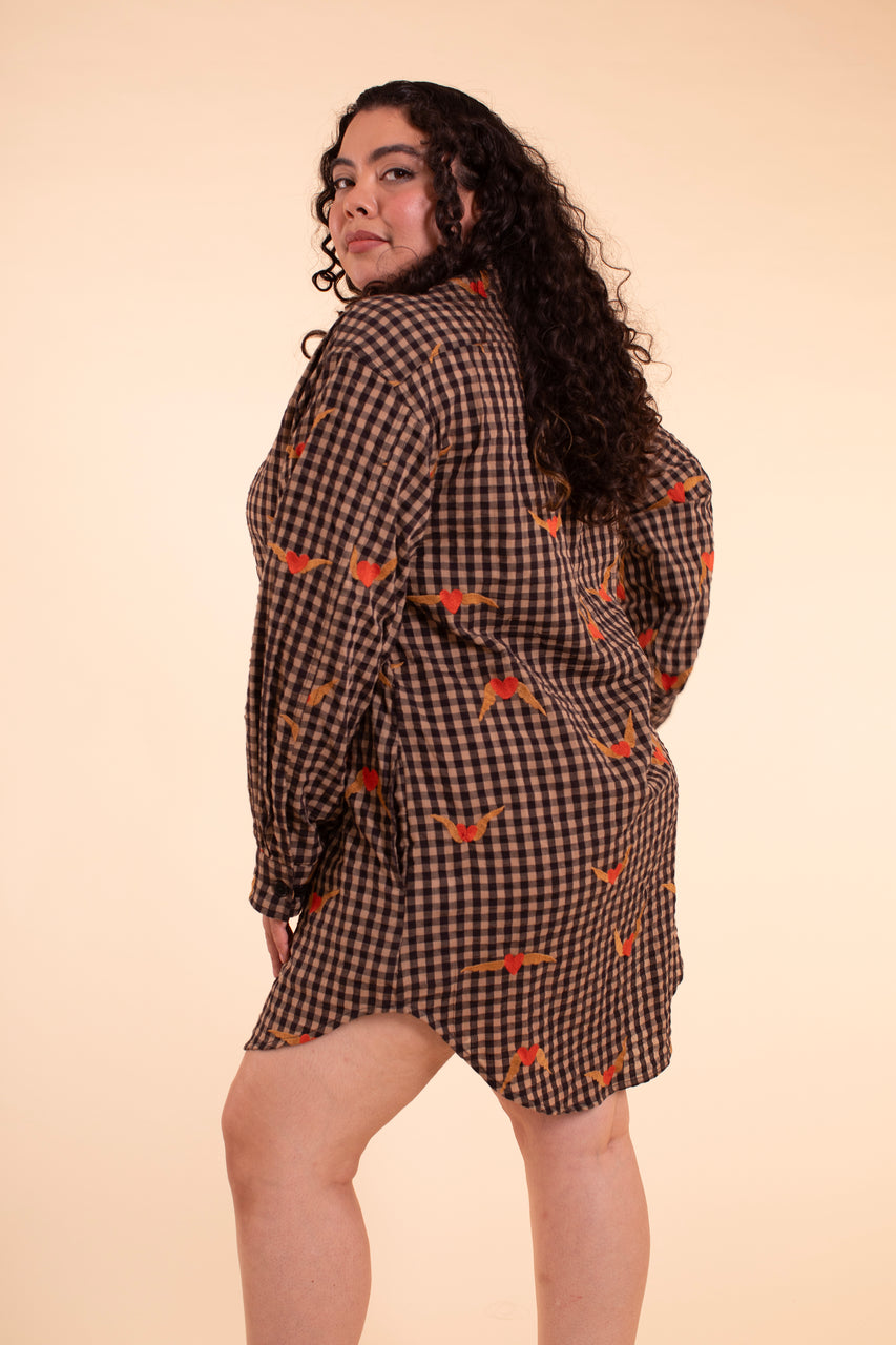 Novella Dress - Heartwing Embroidery