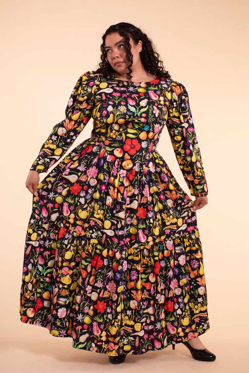 Ophelia Dress - Forager