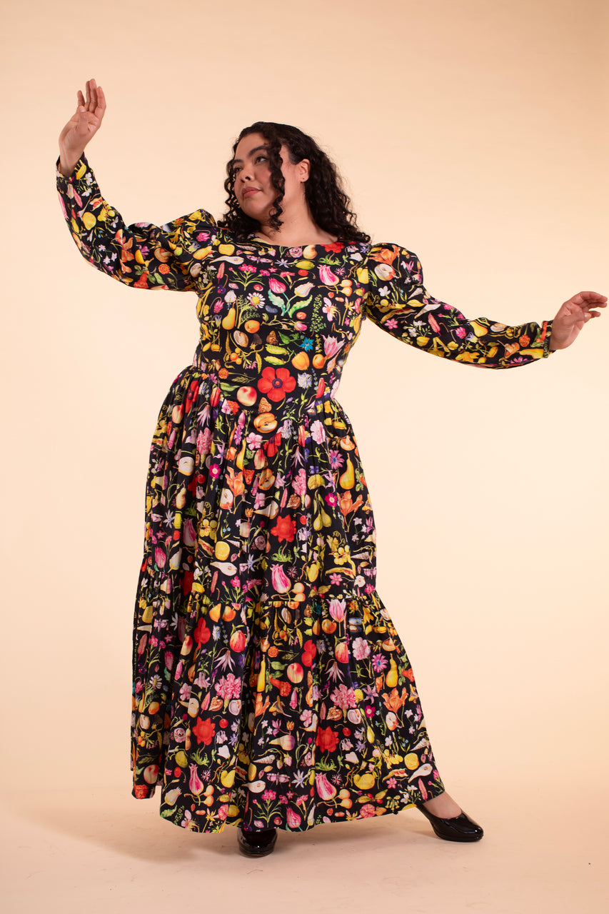 Ophelia Dress - Forager
