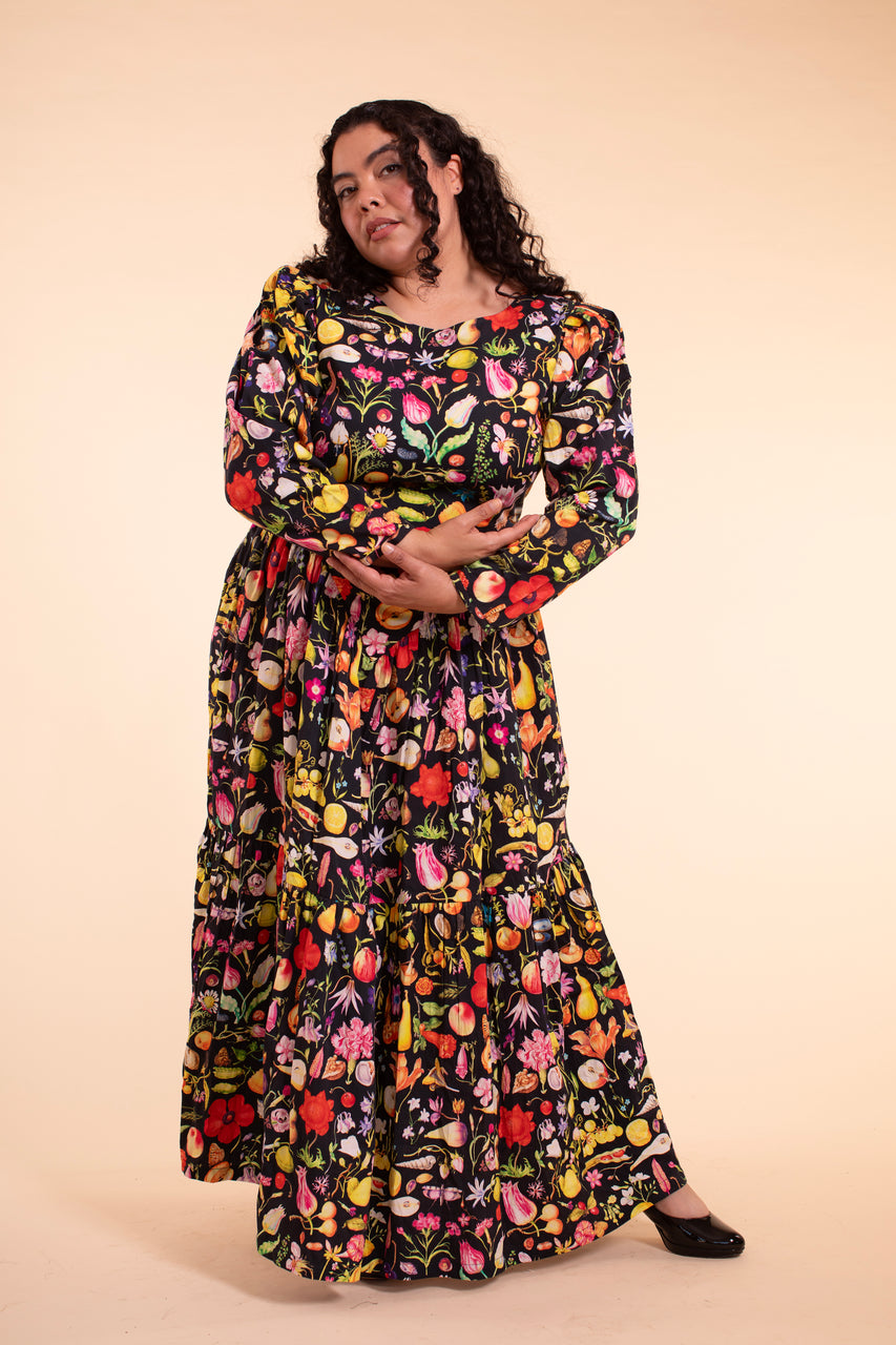Ophelia Dress - Forager