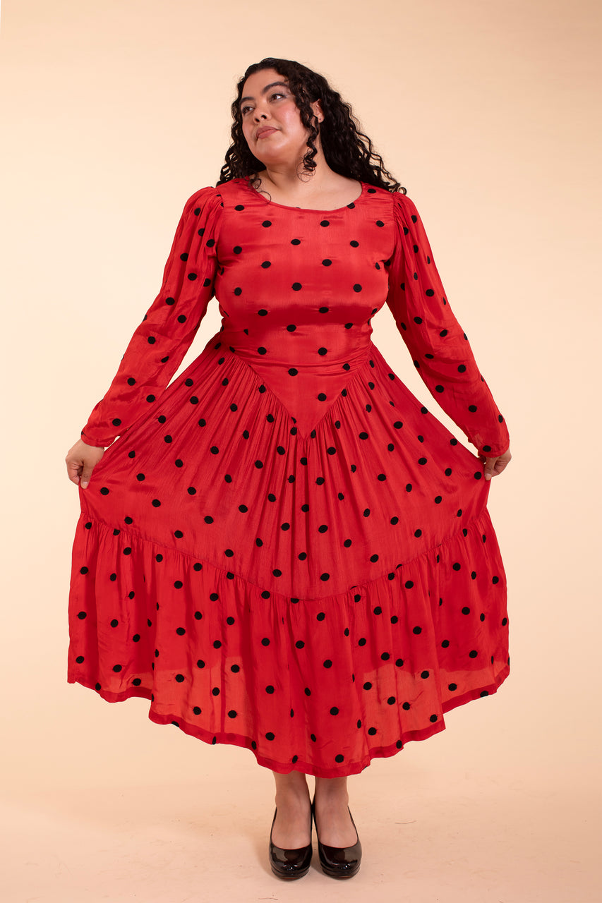 The Ladybug Dress