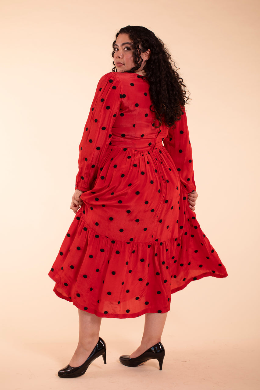 The Ladybug Dress