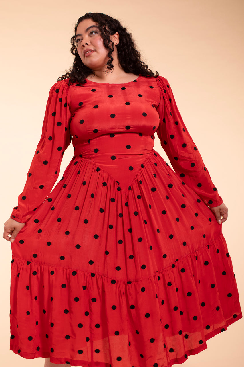 The Ladybug Dress