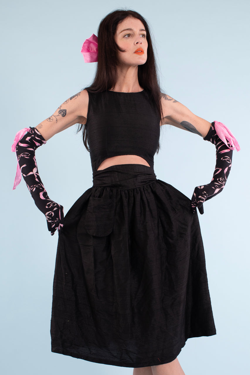 Opera Gloves - Ribbon