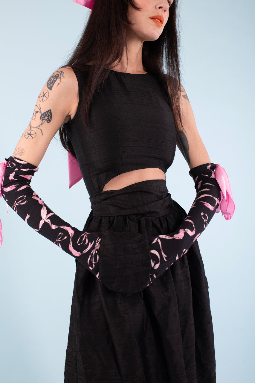 Opera Gloves - Ribbon