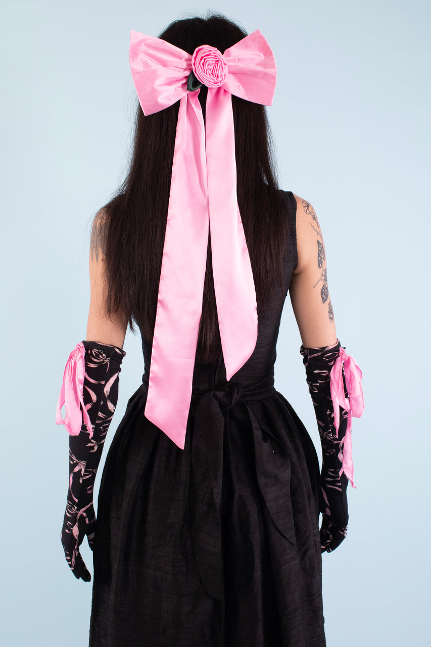 Opera Gloves - Ribbon