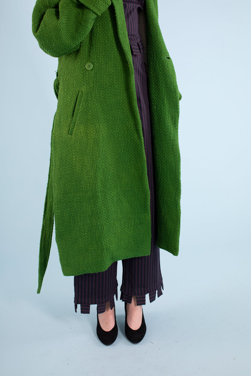 Chronicle Coat - Silk Wool Boucle - Pre Order