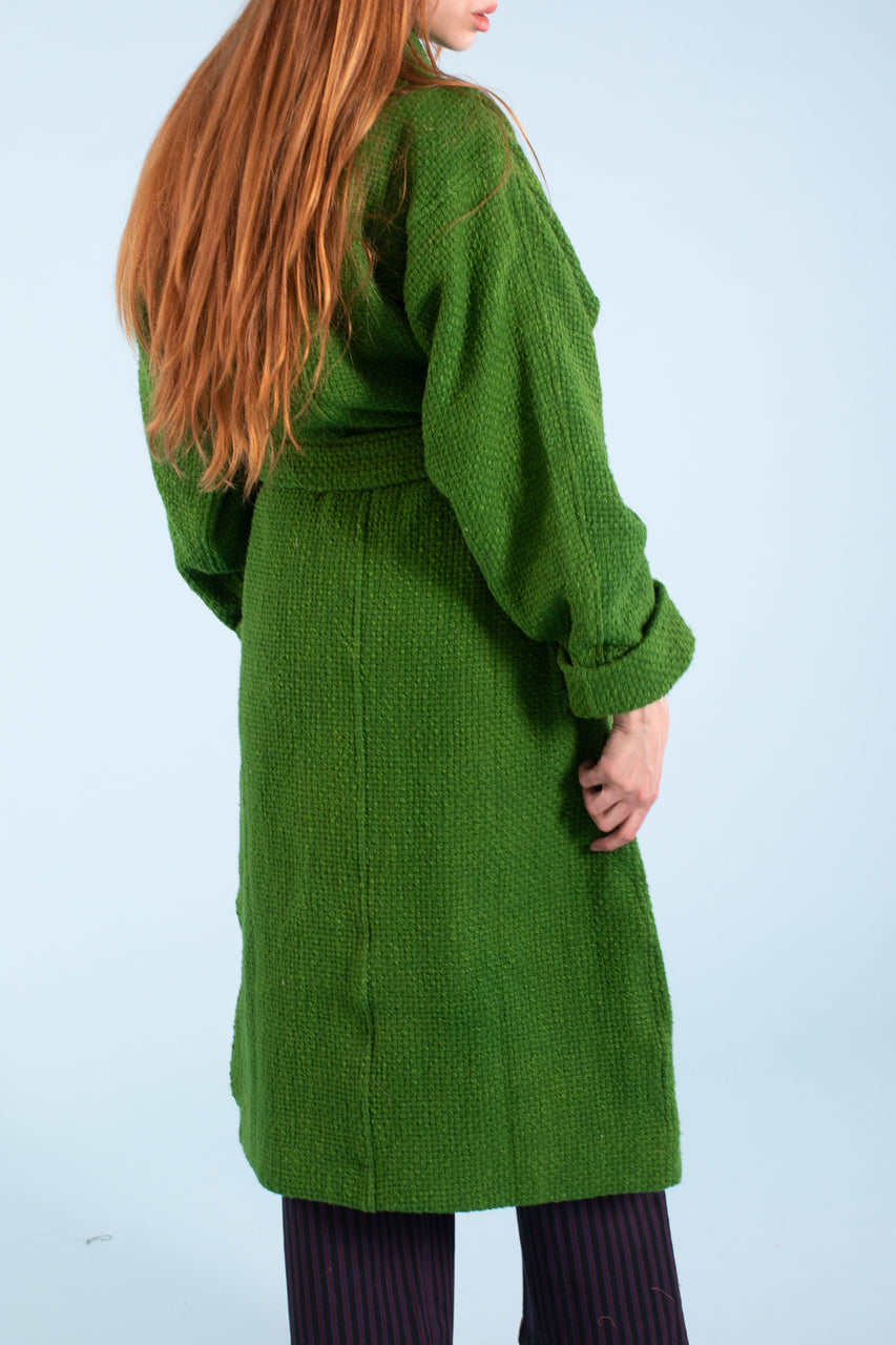 Chronicle Coat - Silk Wool Boucle - Pre Order